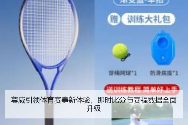 尊威引领体育赛事新体验，即时比分与赛程数据全面升级
